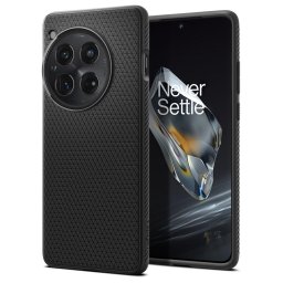 Husa Husa pentru OnePlus 12 - Liquid Air - Matte Black