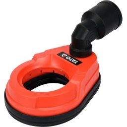 Aspirator praf carote, 90 mm, Rosu/Negru