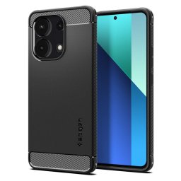 Husa Husa pentru Xiaomi Redmi Note 13 4G - Rugged Armor - Black