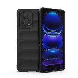 Husa Husa pentru Xiaomi Redmi Note 12 Pro 5G - Techsuit Magic Shield - Black