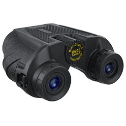 Binoclu Binoclu Compact 12x25 - Techsuit (BN1) - Black