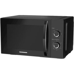 Cuptor cu microunde 25 l, Control mecanic, 800 W, Negru