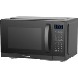 Cuptor cu microunde 25 l, Control digital, 900 W, Negru