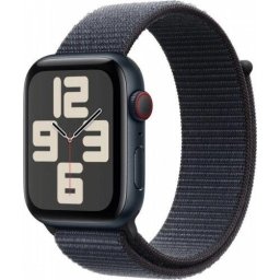 Smartwatch Watch SE GPS + Cellular 44 mm Midnight Aluminium Case with Ink Sport Loop