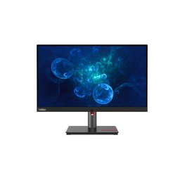 Monitor LED ThinkVision P27pz-30 27" UHD HDMI/DP/USB-C/DOC IPS 6ms 60Hz Negru