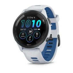 Smartwatch Forerunner 265 Alb-Albastru inchis