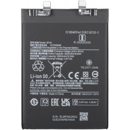 Piese si componente Acumulator pentru Xiaomi Poco X5 Pro / Redmi Note 12 Pro 5G, BP4K