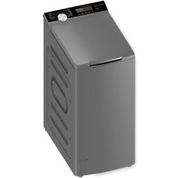 Masina de spalat rufe Heinner TL8013IVKSA - Masina de spalat rufe, 8 kg, 1300 rpm, Clasa E, Argintiu