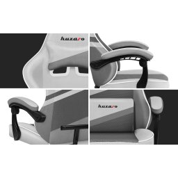 Scaun Gaming Force 4.4 130kg Alb Mesh