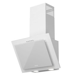 Hota Vertical PG 60 biały - Hota Decorativa, 60 cm, 600 m³/h, 3 trepte, Iluminare LED, Alb