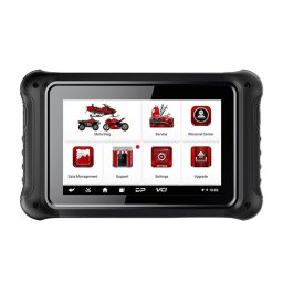 Scaner OBD2 pentru motociclete, ANCEL MT700, Sisteme complete, instrument de diagnosticare a transmisiei ABS cu 35+ functii de resetare, ecran tactil de 7”, 16GB