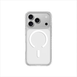Husa AmazingThing Titan Pro Case for iPhone 17 Pro MagSafe Compatible - Transparent