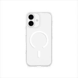 Husa AmazingThing Titan Pro case for iPhone 17 compatible with MagSafe - transparent
