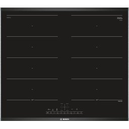 Plita BO100100122, 4 arzatoare, 60 cm, Negru
