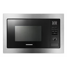Cuptor cu microunde HMW-MDBI25GDIX, 900 W, 25 l, Inox/Negru