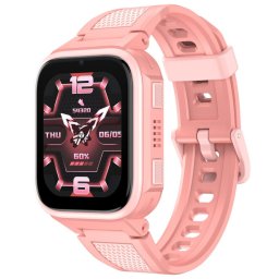 Smartwatch LAGENIO Smartwatch pentru copii cu Functie Telefon, K10 Conexiune 4G, Localizare GPS, IP68, Funcție SOS, Roz