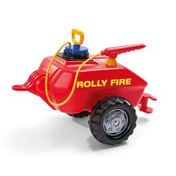 Jucarii pentru miscare Tanker with Pump and Sprinkler Rolly Toys Vacumax Fire red