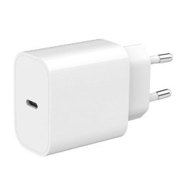 Incarcator de retea fast charger 1 x USB-C 20W Alb