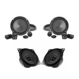Boxe auto Pachet difuzoare auto Mercedes-Benz E Class W210 1996-2003 Audison Prima 100 W