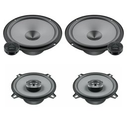 Boxe auto Pachet difuzoare auto Mercedes-Benz E Class W210 1996-2003 Hertz Uno 75 W