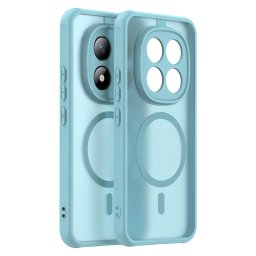 Husa Husa pentru Xiaomi Redmi Note 15 Pro+ 5G / Poco M8 Pro 5G - Techsuit HaloFrost II MagSafe - Mint Green