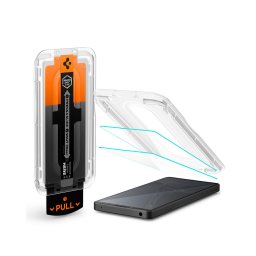 Sticlă de protecție ecran SPIGEN Glass tR EZ Fit Pro 2 Pack, transparency - Sony 10, Set 2 buc pentru Xperia 10 VII