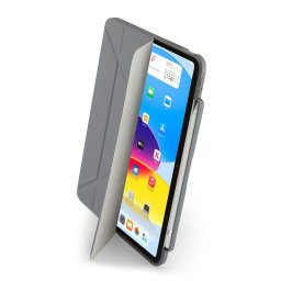 Husă tabletă Pipetto Origami No3 Pencil pentru iPad A16 / iPad 2022 – Gri