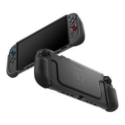 Husa Spigen Ultra Hybrid pentru Nintendo Switch 2, Frost Black