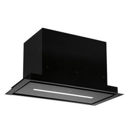 Hota Hota Sub-Dulap, 60 cm, 595 m³/h, 3 Trepte, Filtru Aluminiu, Iluminare LED, 66 dB, Negru, Touch Control