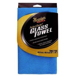 Produse microfibra Laveta Geamuri Meguiar's Perfect Clarity Glass Towel, 40.6 x 40.6cm