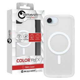 Husa Lemontti Husa EliteGuard Magsafe iPhone 17e / iPhone 16e Alb