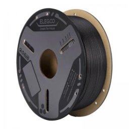 PETG-CF Negru, 0.5KG, Fibra de Carbon, Rezistenta Ridicata pentru Imprimare 3D FDM