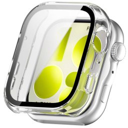 Husa pentru Huawei Watch Fit 5 + Folie - Techsuit Defense360 Pro - Clear