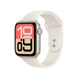 Smartwatch Watch SE 3 GPS+Cellular 40mm Starlight Aluminium Case with Starlight Sport Band - S/M