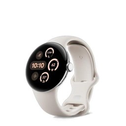 Smartwatch Pixel Watch 4 WiFi 41mm Polished Silver / Porcelain