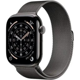 Smartwatch Watch Series 11 GPS + Cellular 46mm Slate Titanium Case with Slate Milanese Loop M/L