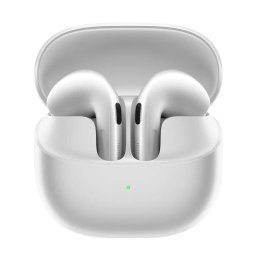 In-Ear Buds 6 Wireless ANC Bidirectional Autonomie 35h Multipoint Alb
