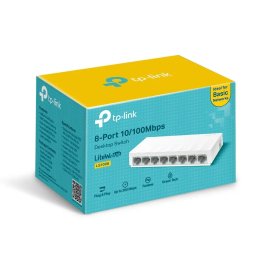 Switch TP-Link LS1008 8 porturi 10/100Mbps
