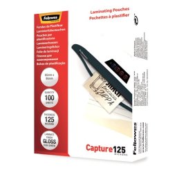Folie laminat 65x95mm, 125 microni Fellowes