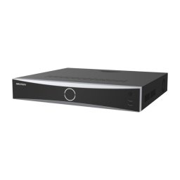 NVR IP 16 canale Hikvision DS-7716NXI-I4/16P/VPro, AcuSense, 16x PoE, 4K, 320Mbps, H.265+, 4x SATA, HDMI 8K, detectare persoane si vehicule