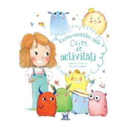Cartea emotiilor mele - caiet de activitati