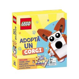 LEGO – Adopta un Corgi. Activitati pentru micii iubitori de animale