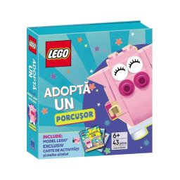 LEGO – Adopta un Porcusor. Activitati pentru micii iubitori de animale