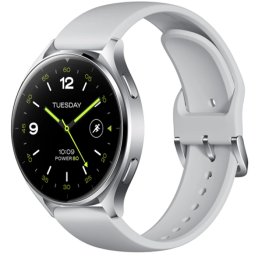 XIAOMI Watch 2 argint toc argint curea