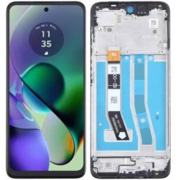 Display cu touchscreen si rama Motorola Moto G55 INCELL