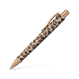 Pix cu mecanism Editie Speciala Leo Natural Instinct Poly Ball XB Faber Castell 241182