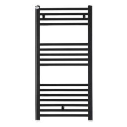 Radiator de baie UNILINE negru 1500/400 - 22 tuburi