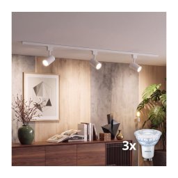 Philips - Spot LED dimabil pe șină, sistem EASYLINK 3xGU10/6,2W/230V 1m alb