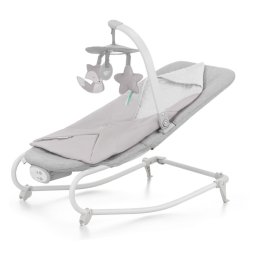Sezlong bebelusi 3 in 1 Kinderkraft Felio 2 Stone Grey