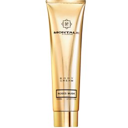 Crema de corp Montale Roses Musk, Femei, 150 ml